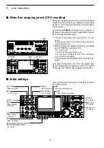 Предварительный просмотр 37 страницы Icom IC-7800 Instruction Manual