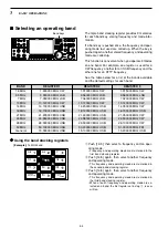 Предварительный просмотр 39 страницы Icom IC-7800 Instruction Manual