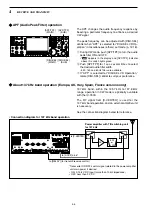 Предварительный просмотр 54 страницы Icom IC-7800 Instruction Manual