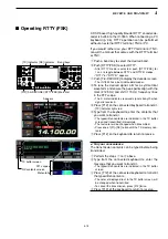 Предварительный просмотр 61 страницы Icom IC-7800 Instruction Manual