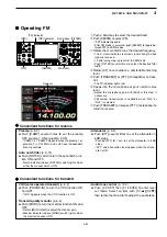 Предварительный просмотр 79 страницы Icom IC-7800 Instruction Manual