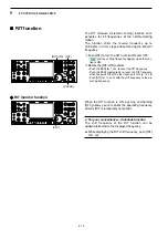 Предварительный просмотр 92 страницы Icom IC-7800 Instruction Manual