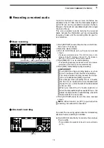 Предварительный просмотр 111 страницы Icom IC-7800 Instruction Manual