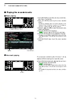 Предварительный просмотр 112 страницы Icom IC-7800 Instruction Manual