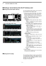 Предварительный просмотр 118 страницы Icom IC-7800 Instruction Manual