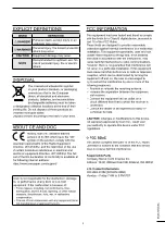 Preview for 3 page of Icom IC-905 Basic Manual