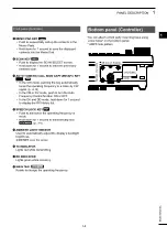 Preview for 15 page of Icom IC-905 Basic Manual