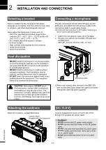 Preview for 22 page of Icom IC-905 Basic Manual