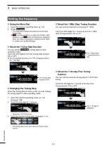 Preview for 26 page of Icom IC-905 Basic Manual