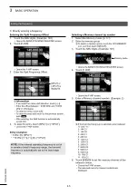 Preview for 28 page of Icom IC-905 Basic Manual