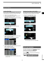 Preview for 31 page of Icom IC-905 Basic Manual