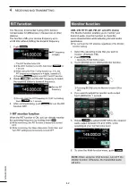 Preview for 36 page of Icom IC-905 Basic Manual