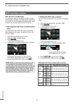 Preview for 38 page of Icom IC-905 Basic Manual