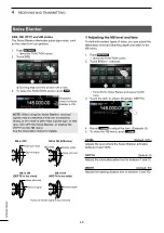 Preview for 42 page of Icom IC-905 Basic Manual