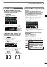 Предварительный просмотр 43 страницы Icom IC-905 Basic Manual