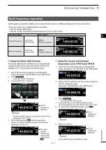 Preview for 45 page of Icom IC-905 Basic Manual