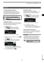 Preview for 47 page of Icom IC-905 Basic Manual