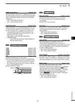 Preview for 57 page of Icom IC-905 Basic Manual