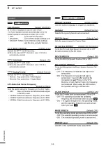 Preview for 58 page of Icom IC-905 Basic Manual