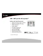 Preview for 10 page of Icom IC-9100 Overview
