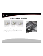 Preview for 11 page of Icom IC-9100 Overview