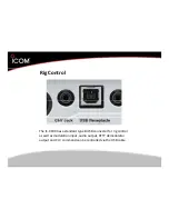 Preview for 16 page of Icom IC-9100 Overview