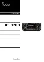 Preview for 1 page of Icom IC-9700 Basic Manual