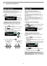 Preview for 36 page of Icom IC-9700 Basic Manual