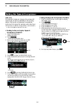 Предварительный просмотр 38 страницы Icom IC-9700 Basic Manual