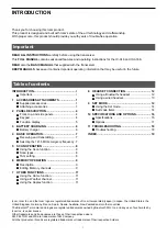 Preview for 2 page of Icom IC-A16 Full Manual
