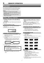 Preview for 11 page of Icom IC-A16 Full Manual