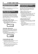 Preview for 13 page of Icom IC-A16 Full Manual
