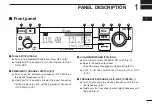 Preview for 5 page of Icom IC-A210E Instruction Manual