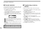 Preview for 14 page of Icom IC-A210E Instruction Manual