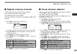 Предварительный просмотр 17 страницы Icom IC-A210E Instruction Manual