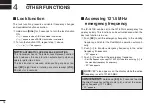 Предварительный просмотр 22 страницы Icom IC-A210E Instruction Manual