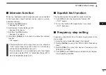 Preview for 23 page of Icom IC-A210E Instruction Manual