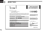 Предварительный просмотр 34 страницы Icom IC-A210E Instruction Manual