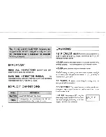 Preview for 2 page of Icom IC-A22 Insrtuction Manual