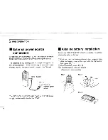 Preview for 12 page of Icom IC-A22 Insrtuction Manual