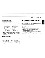 Preview for 15 page of Icom IC-A22 Insrtuction Manual