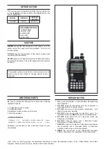Preview for 2 page of Icom IC-E92D Service Manual
