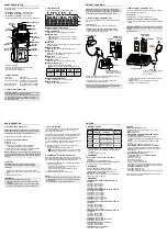 Preview for 2 page of Icom IC-F1100D Series Instructions