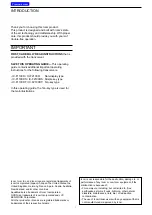Preview for 2 page of Icom IC-F1100D Series Operating Manual