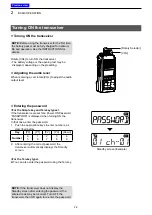 Preview for 16 page of Icom IC-F1100D Series Operating Manual
