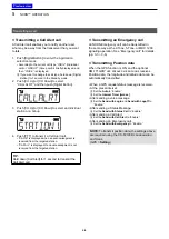 Предварительный просмотр 43 страницы Icom IC-F1100D Series Operating Manual