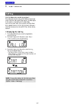 Предварительный просмотр 44 страницы Icom IC-F1100D Series Operating Manual