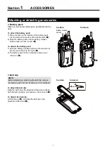 Preview for 3 page of Icom IC-F29DR Operating Instructions Manual