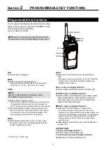 Preview for 5 page of Icom IC-F29DR Operating Instructions Manual