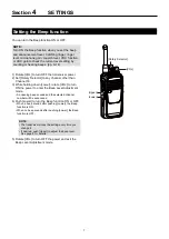 Preview for 9 page of Icom IC-F29DR Operating Instructions Manual